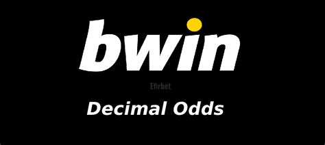 bwin decimal,Ajuda 